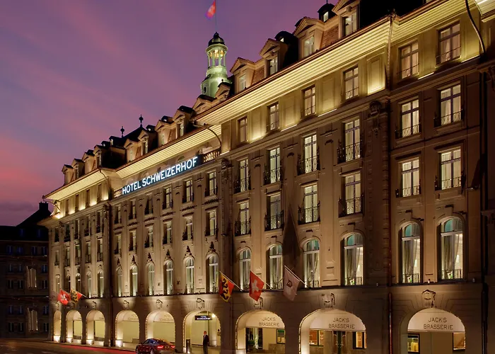 Отель Schweizerhof & 5*