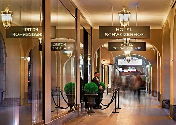 Schweizerhof & Отель Берн